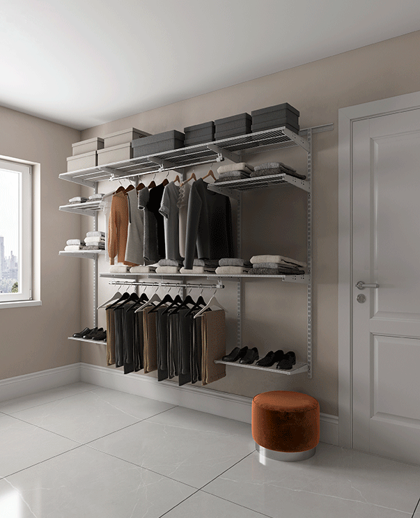 Гардеробная система Практик Home Max G180 графит купить в Апатитах Гардеробная система Практик Home Max G180 графит купить в Апатитах