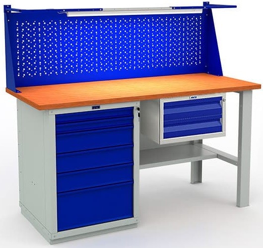Верстак Expert W160.WS6/F2.111 купить в Апатитах