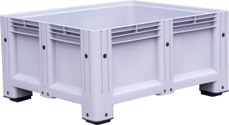 Big Box 1200x1000x580 мм сплошной на ножках серый купить в Апатитах