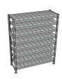 Стеллаж грузовой СГР 2000x900x500 8 полок (металл) Стеллаж грузовой СГР 2000x900x500 8 полок (металл)