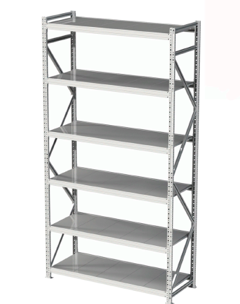 Стеллаж MS Profi 3000х1500х400 6 полок купить в Апатитах