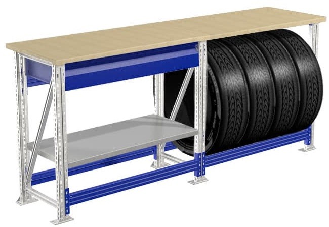 Верстак Master M100.MF1 / MF1 / MF1.101.000 купить в Апатитах