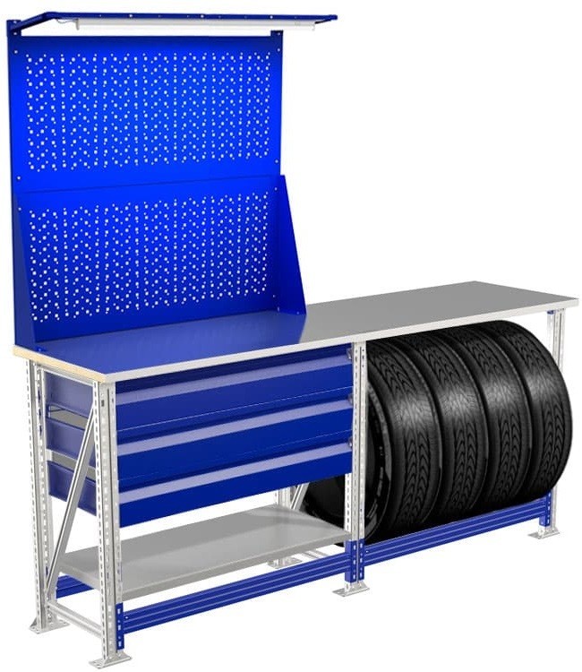 Верстак Master MT100.MF1 / MF1 / MF1.321.000.W купить в Апатитах Верстак Master MT100.MF1 / MF1 / MF1.321.000.W купить в Апатитах