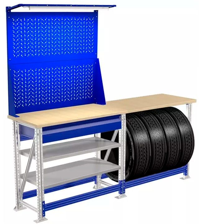 Верстак Master M100.MF1 / MF1 / MF1.122.000.W купить в Апатитах