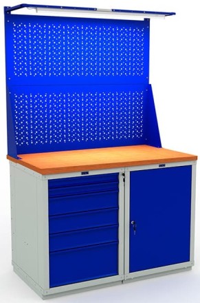 Верстак Expert (№206) W120.WS6/WS1.021 купить в Апатитах