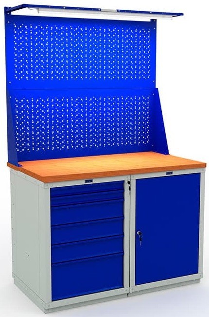 Верстак Expert (№206) W120.WS6/WS1.021 купить в Апатитах Верстак Expert (№206) W120.WS6/WS1.021 купить в Апатитах