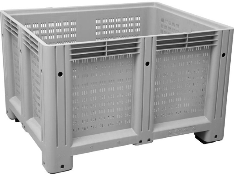 D-Box 1210 P 1200x1000x760 мм перфорированный серый на ножках купить в Апатитах