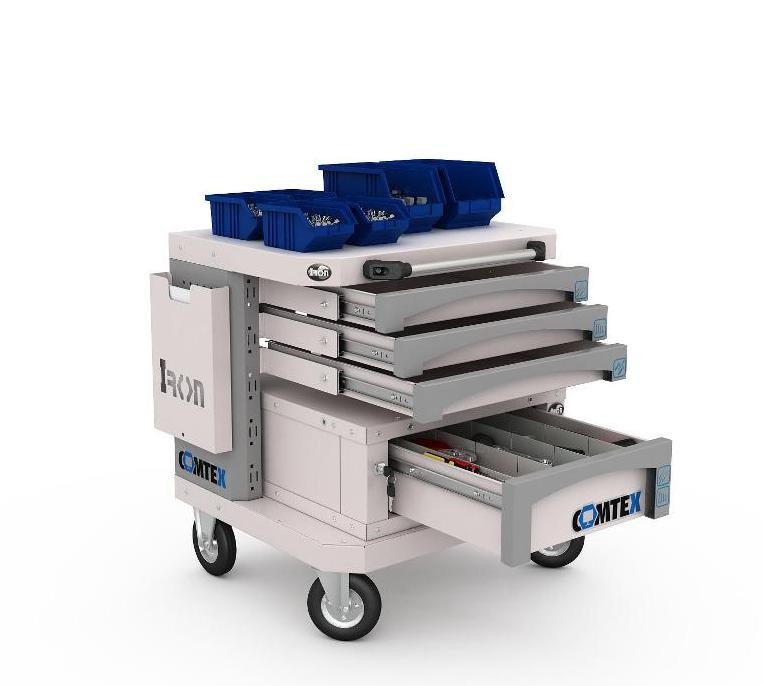 Тележка COMTEX №4 купить в Апатитах Тележка COMTEX №4 купить в Апатитах