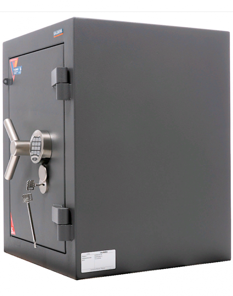 Взломостойкий сейф Valberg Алмаз 67 EL купить в Апатитах