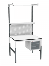 Стол монтажный ДиКом СР-М-100/90-03 ESD