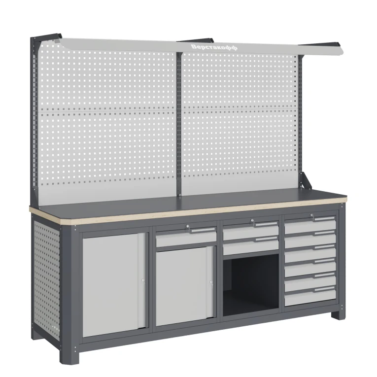 Модульный верстак MCN 2052.S2678.2-2F купить в Апатитах Модульный верстак MCN 2052.S2678.2-2F купить в Апатитах