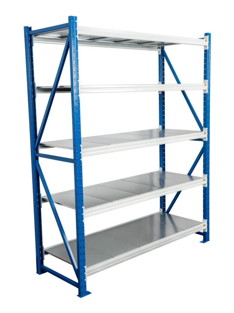 Стеллаж стационарный БиКом СТ-4 250x120x60 5 полок купить в Апатитах Стеллаж стационарный БиКом СТ-4 250x120x60 5 полок купить в Апатитах