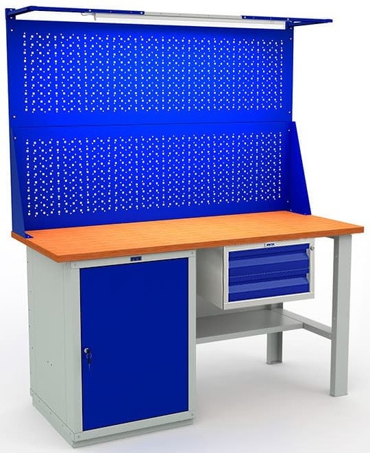Верстак Expert W160.WS1/F2.121 купить в Апатитах