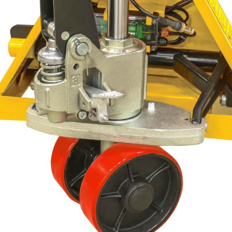 Гидравлическая тележка с весами BFC-SC (2500 кг, 1150х570 мм, PDP) SMARTLIFT (SMART) купить в Апатитах