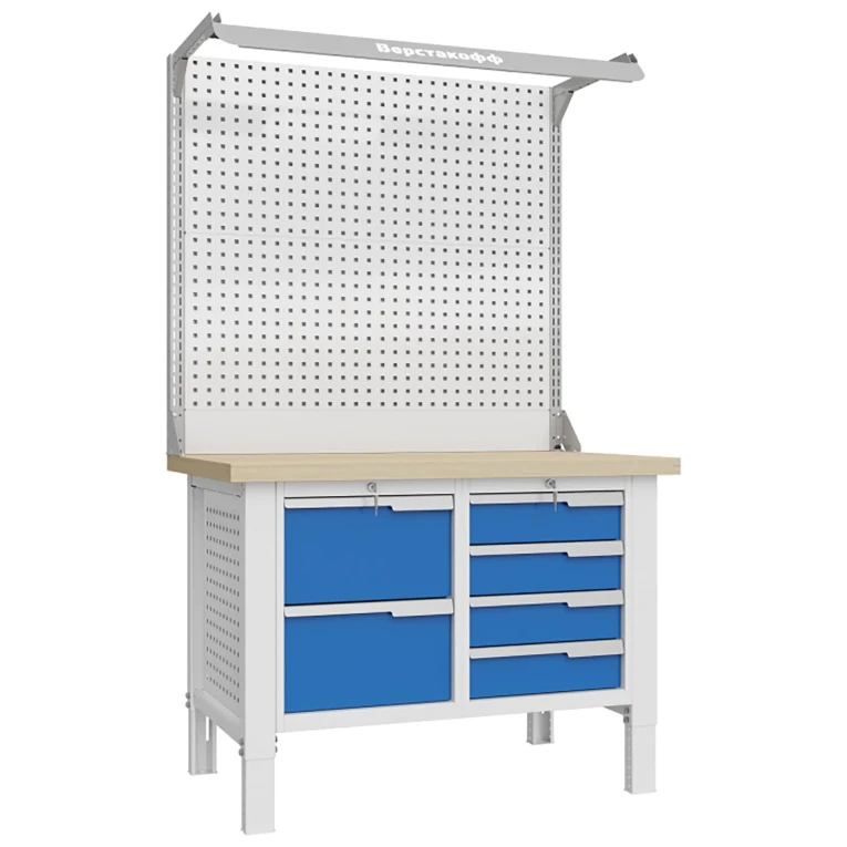 Стол-верстак Craft 1202.S24.3-2F купить в Апатитах