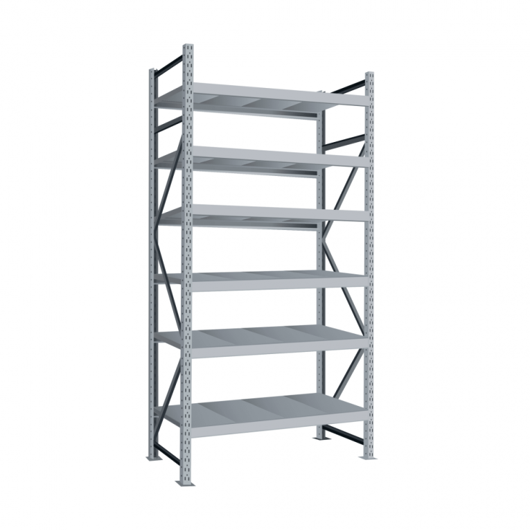 Стеллаж грузовой Диком СТ-051 5500х2100х650 с 6 ярусами купить в Апатитах