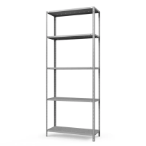 Стеллаж ТС Лайт с перф. полками 2500х700х300 5 полок Стеллаж ТС Лайт с перф. полками 2500х700х300 5 полок