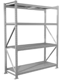 Стеллаж MS Profi 3000х900х800 4 полки