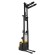 Штабелер электрический самоходный CDDR15-III (1500 кг, 5 м, 24В / 240Ач) SMARTLIFT (SMART) купить в Апатитах