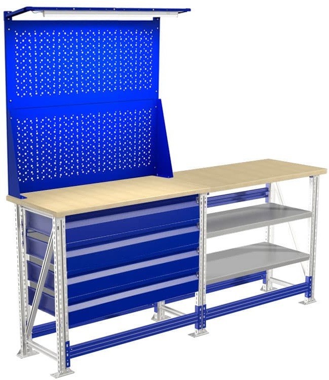 Верстак Master M100.MF1 / MF1 / MF1.420.002.W купить в Апатитах Верстак Master M100.MF1 / MF1 / MF1.420.002.W купить в Апатитах