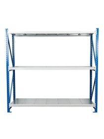 Стеллаж стационарный БиКом СТ-4 250x90x50 3 полки Стеллаж стационарный БиКом СТ-4 250x90x50 3 полки