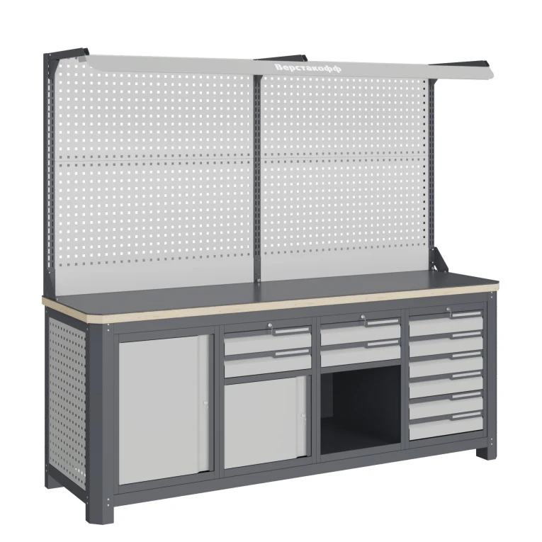 Модульный верстак MCN 2052.S2679.2-2F купить в Апатитах Модульный верстак MCN 2052.S2679.2-2F купить в Апатитах