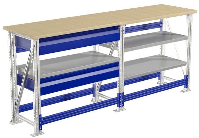 Верстак Master M100.MF1 / MF1 / MF1.201.002 купить в Апатитах