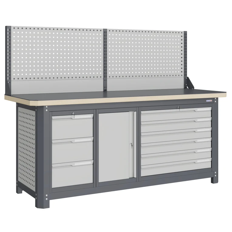 Модульный верстак MCN 2052.S37L6-1 купить в Апатитах Модульный верстак MCN 2052.S37L6-1 купить в Апатитах