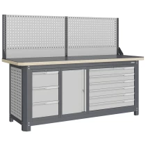 Модульный верстак MCN 2052.S37L6-1 Модульный верстак MCN 2052.S37L6-1