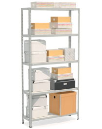 Стеллаж СТФЛ 2000x1000x600 5 полок Стеллаж СТФЛ 2000x1000x600 5 полок