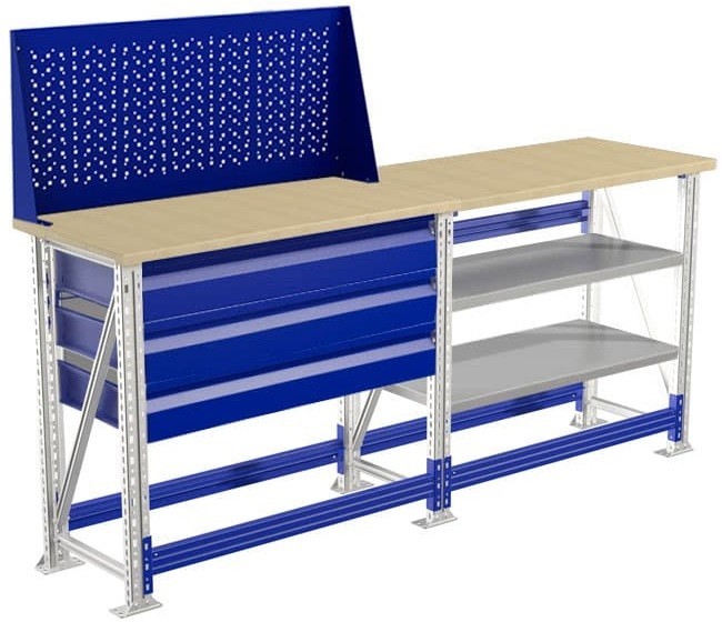 Верстак Master M100.MF1 / MF1 / MF1.310.002 купить в Апатитах Верстак Master M100.MF1 / MF1 / MF1.310.002 купить в Апатитах