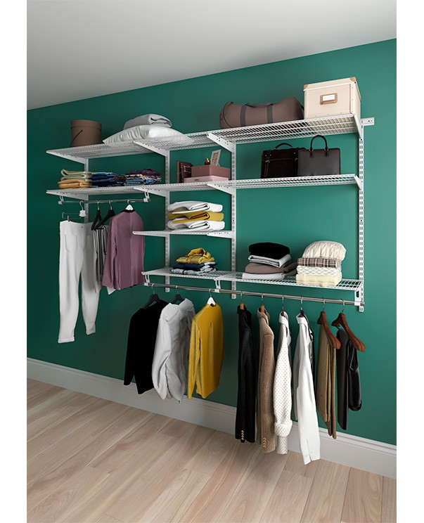 Гардеробная система Практик Home Optima G240 белая купить в Апатитах Гардеробная система Практик Home Optima G240 белая купить в Апатитах