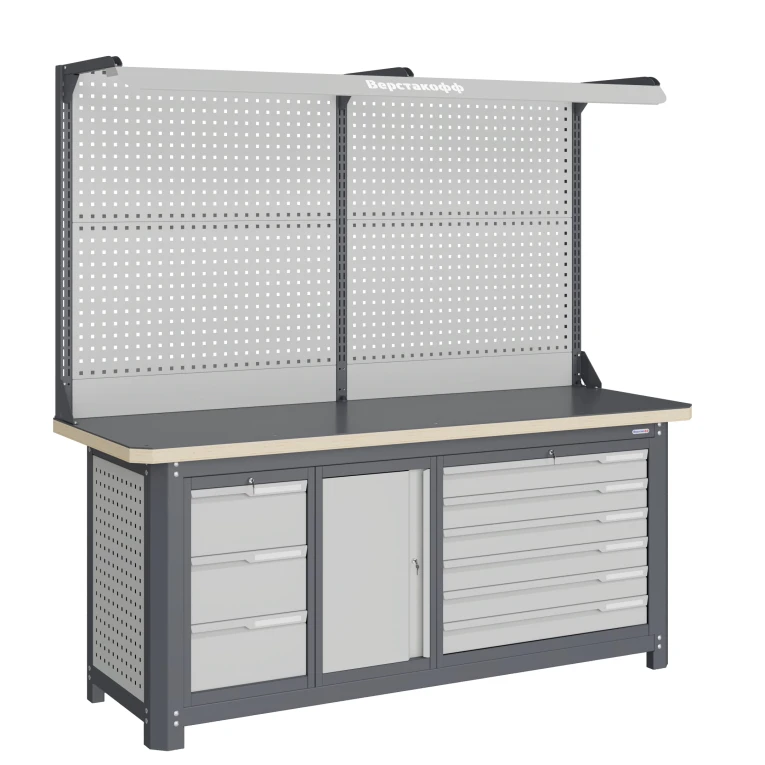 Модульный верстак MCN 2052.S37L6-2F купить в Апатитах Модульный верстак MCN 2052.S37L6-2F купить в Апатитах