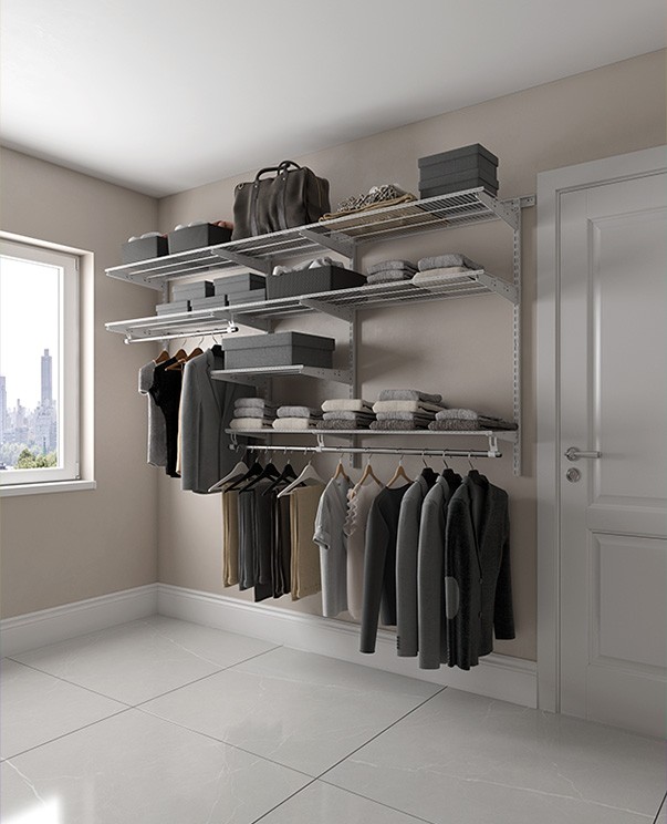 Гардеробная система Практик Home Optima G240 графит купить в Апатитах Гардеробная система Практик Home Optima G240 графит купить в Апатитах