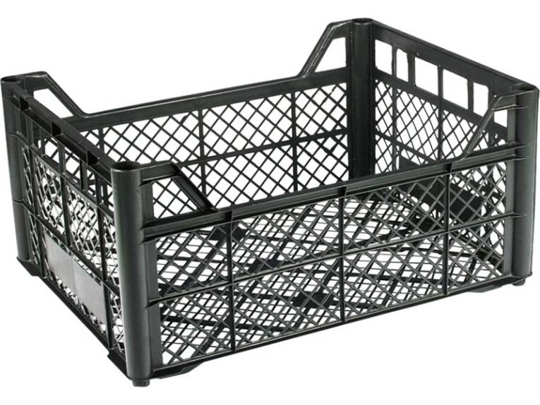 Ящик 400х300х185 сетка ромб чёрный купить в Апатитах