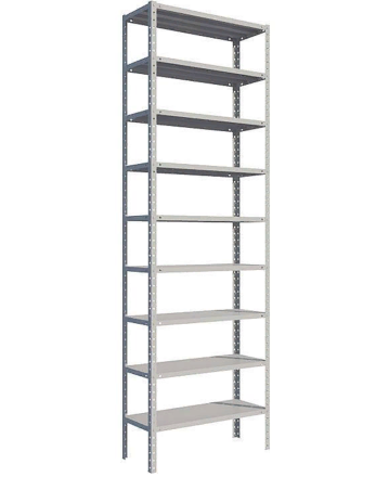 Стеллаж MS Strong 2550х1200х600 9 полок купить в Апатитах