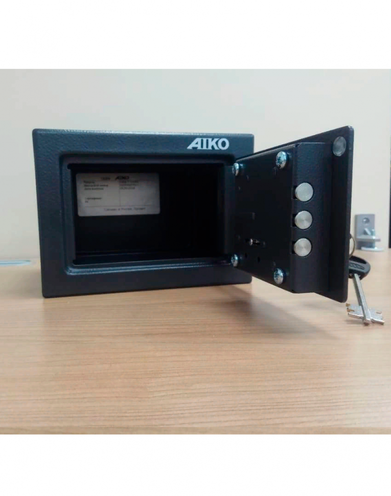 Мини сейф Aiko Т-140 KL купить в Апатитах Мини сейф Aiko Т-140 KL купить в Апатитах
