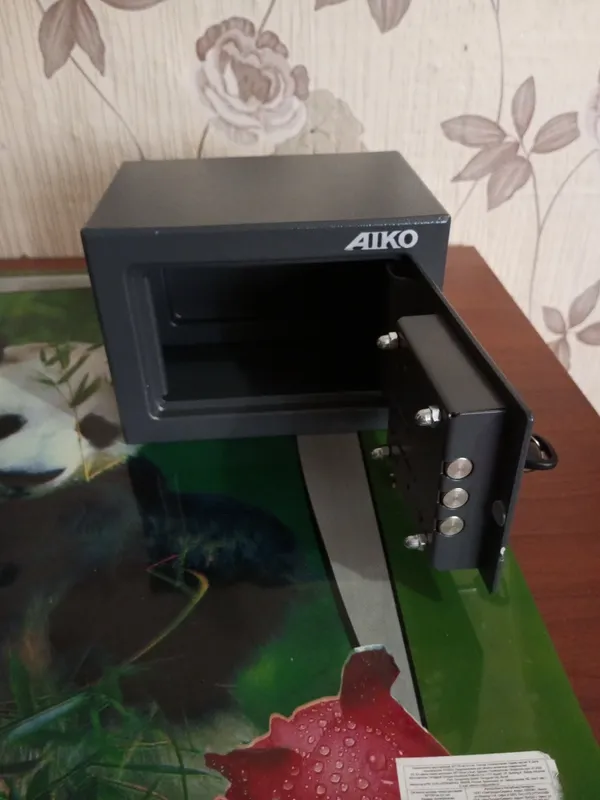 Мини сейф Aiko Т-140 KL купить в Апатитах Мини сейф Aiko Т-140 KL купить в Апатитах