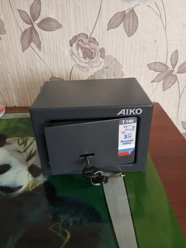 Мини сейф Aiko Т-140 KL купить в Апатитах Мини сейф Aiko Т-140 KL купить в Апатитах