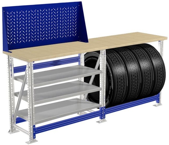 Верстак Master M100.MF1 / MF1 / MF1.013.000 купить в Апатитах