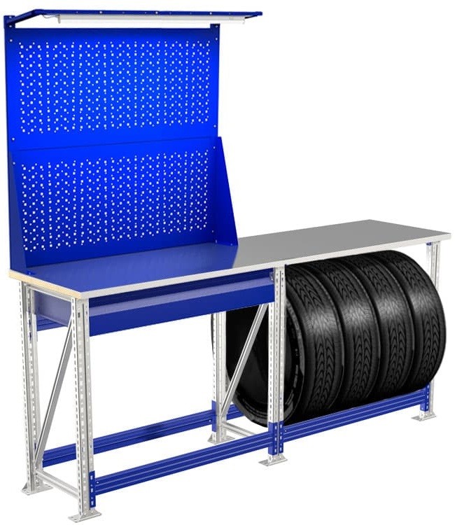 Верстак Master MT100.MF1 / MF1 / MF1.120.000.W купить в Апатитах