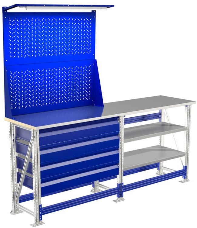 Верстак Master MT100.MF1 / MF1 / MF1.420.002.W купить в Апатитах Верстак Master MT100.MF1 / MF1 / MF1.420.002.W купить в Апатитах