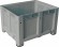 Big Box 1200x1000x580 мм перфорированный на ножках серый купить в Апатитах