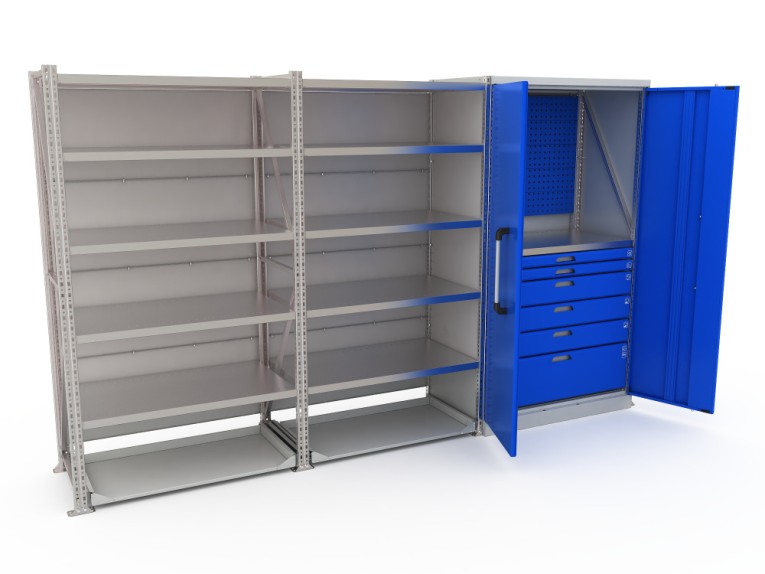 Система хранения инструментов MODUL XL 3x2000 №4 купить в Апатитах