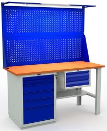 Верстак Expert W160.WS6/F2.121 Верстак Expert W160.WS6/F2.121