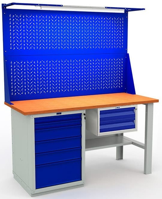 Верстак Expert W160.WS6/F2.121 купить в Апатитах