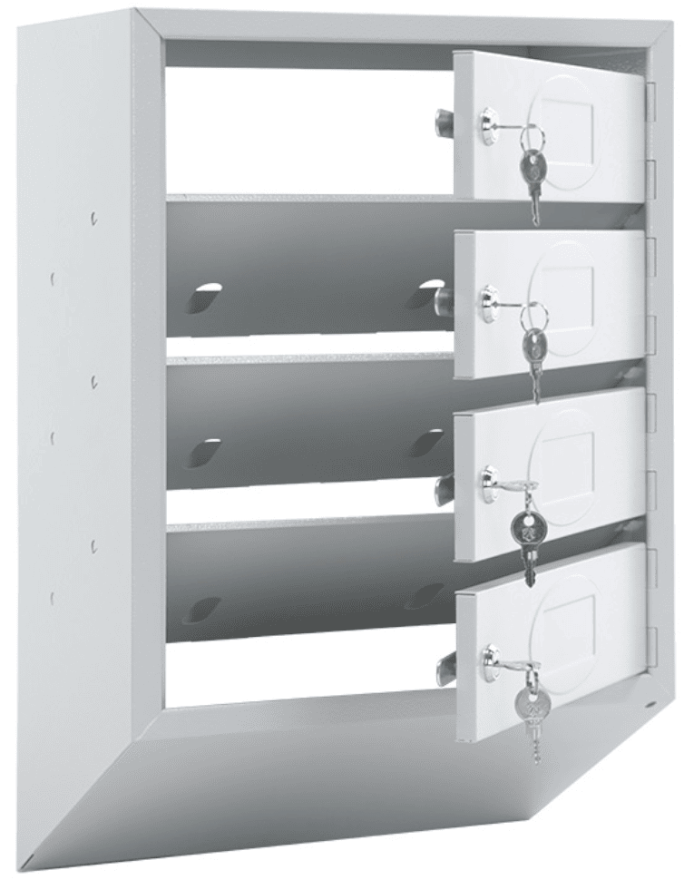 Почтовый ящик PB-4C.KL RВ купить в Апатитах Почтовый ящик PB-4C.KL RВ купить в Апатитах