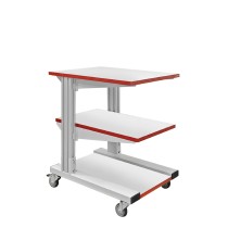 Стол подкатной Gresson ПСП-500КП ESD Стол подкатной Gresson ПСП-500КП ESD