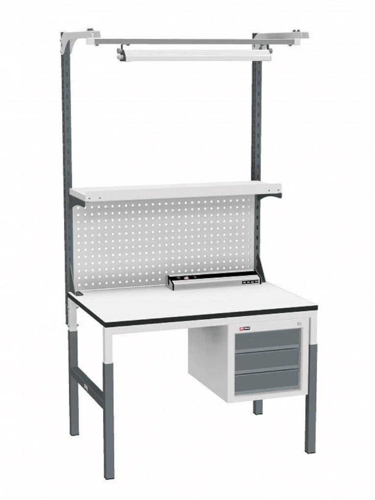 Стол монтажный ДиКом СР-М-100-01 ДСП купить в Апатитах Стол монтажный ДиКом СР-М-100-01 ДСП купить в Апатитах