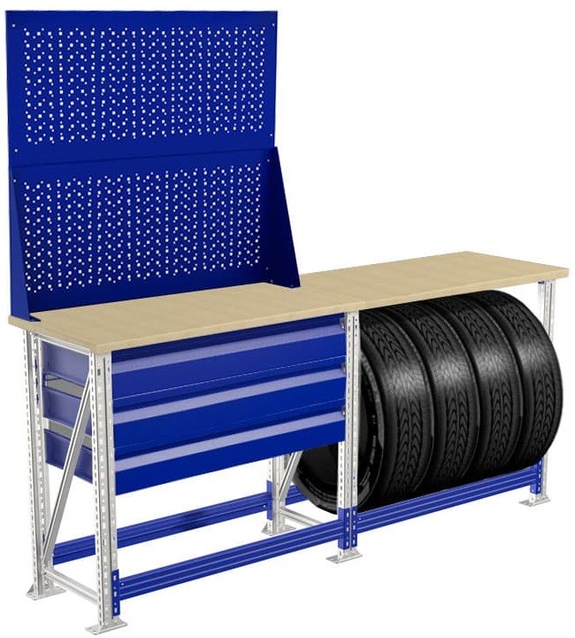 Верстак Master M100.MF1 / MF1 / MF1.320.000 купить в Апатитах